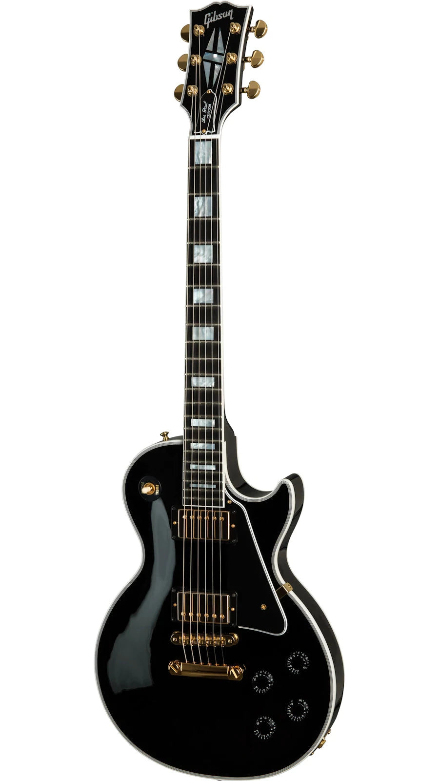 Sword Les Paul custom Ebony 約4.0kg 1:4 ホビー・楽器・アート Sword Les Paul custom Ebony 約4.0kg