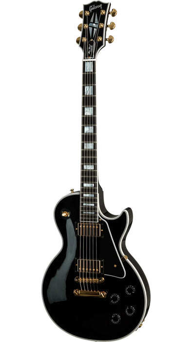 Gibson Les Paul Custom Ebony Fretboard - Ebony w/Gold Hrdw