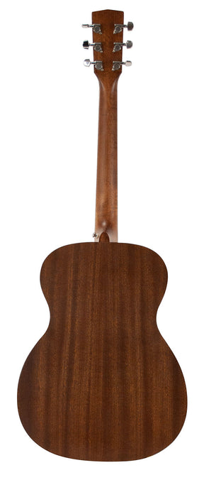 Cort Luce Series Acoustic Guitar With Bevel Cut - Open Pore Natural