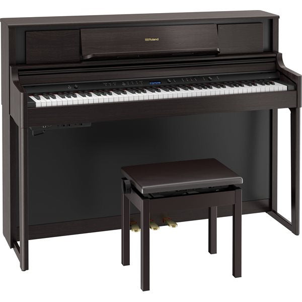 Roland LX705-DR-WSB Digital Piano - Dark Rosewood w/ Stand and Bench