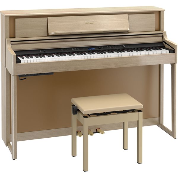 Roland LX705-LA-WSB Digital Piano - Light Oak w/ Stand and Bench