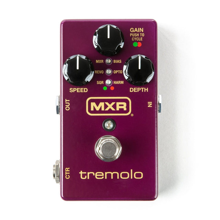 MXR M305G1 Tremolo Effects Pedal - 6 Modes