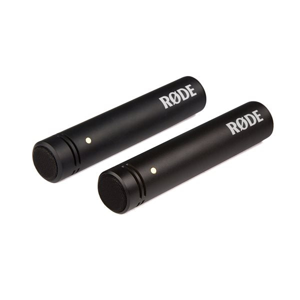 Rode M5 Compact 1/2" Cardioid Condenser Matched Pair