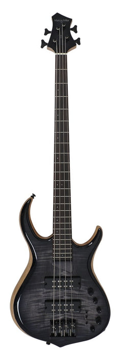 Sire Marcus Miller M7 2nd Gen. Swamp Ash Body 4-String Electric Bass - Transparent Black