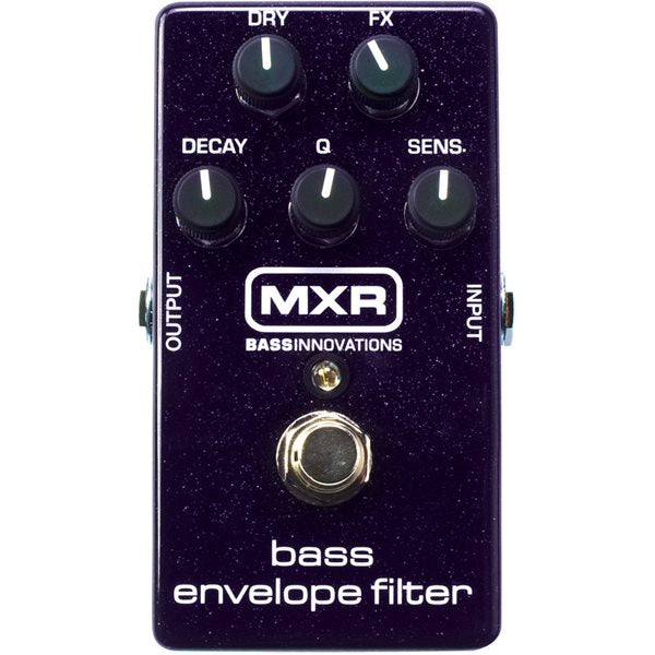 MXR M82 Envelope Filter Bass Effect