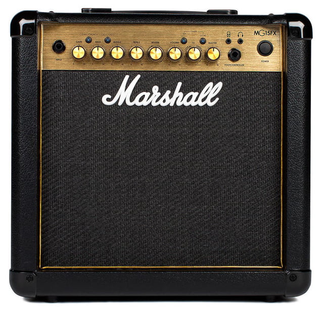 Marshall 15-watt, 4-channel 1x8" Guitar Combo Amplifier