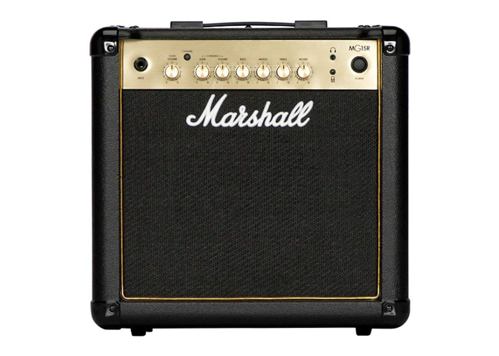 Marshall MG15GR 15-watt, 2-channel 1x8" Guitar Combo Amp