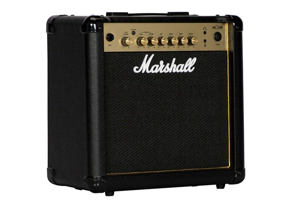 Marshall MG15GR 15-watt, 2-channel 1x8" Guitar Combo Amp