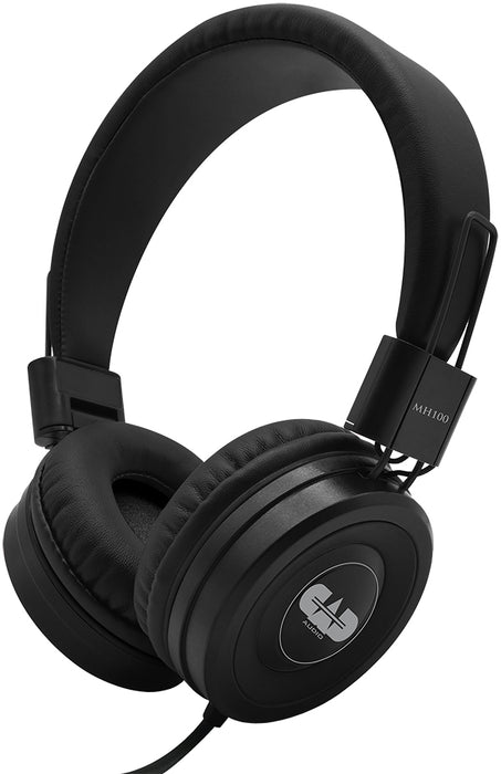 CAD Closed-back Studio Headphones 40mm Drivers-Black