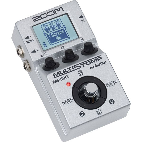Zoom MS-50G Multistomp Guitar Pedal for Sale in Canada | Zedem