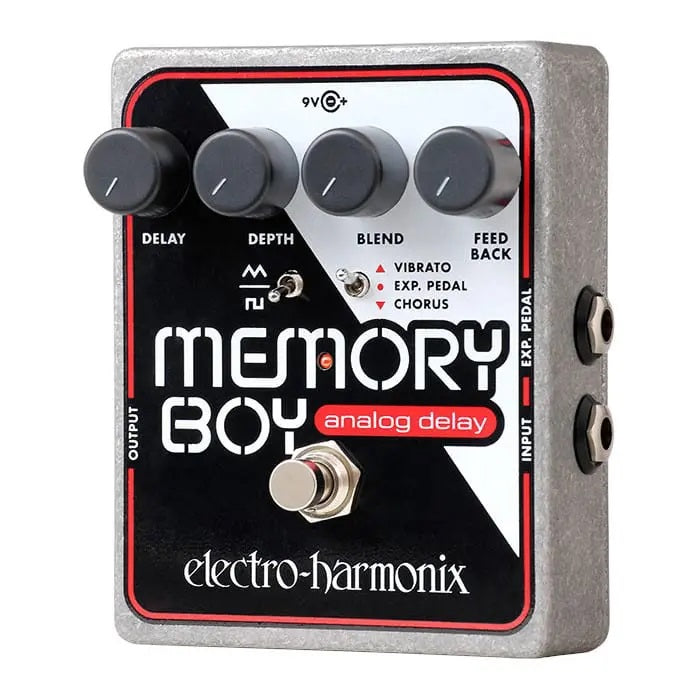 EHX Memory Boy Analog Delay with Chorus & Vibrato