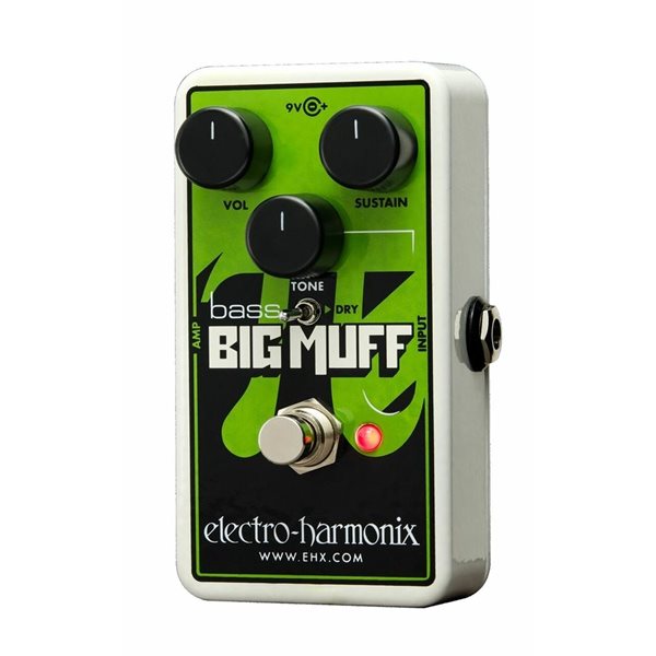 Electro-Harmonix Nano Bass Big Muff