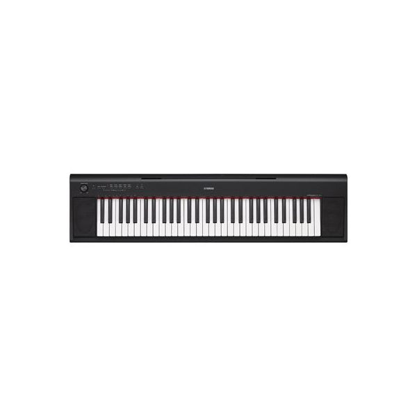 Yamaha NP12 Piaggero 61-Keys Portable Keyboard - Black