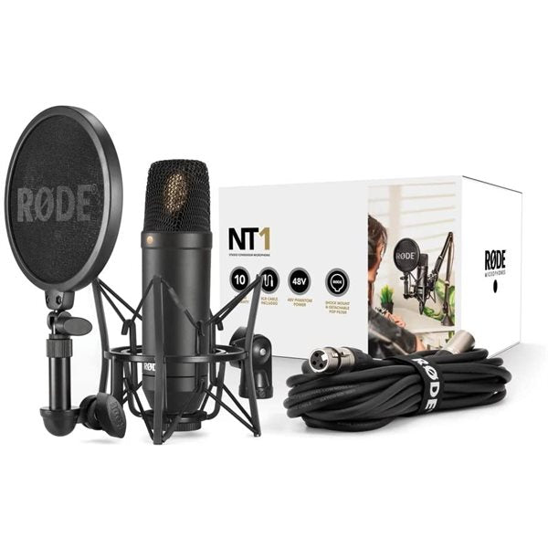 配信機器・PA機器・レコーディング機器 RODE NT1 Complete Recording Kit Rode NT1 Condenser Microphone Kit for Sale in Canada | Zedem