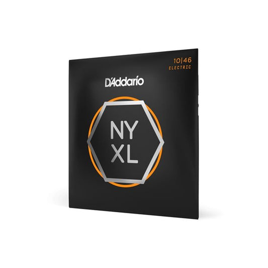 D'Addario NYXL 10-46 Jeu de cordes lumineuses régulières