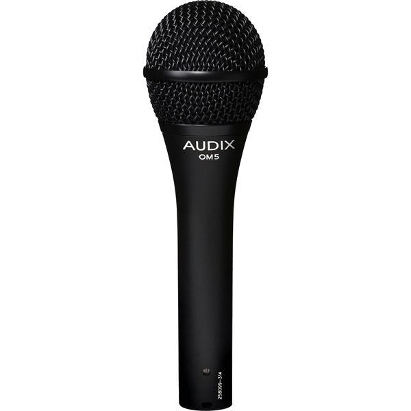 Audix OM5 Handheld Dynamic Hypercardioid Microphone