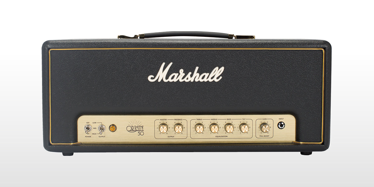 Marshall Origin 50-watt 1-channel Guitar Amp Head for Sale in
