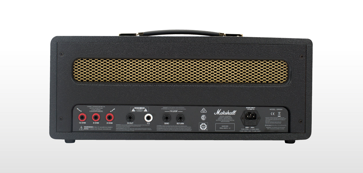 Marshall Origin 50-watt 1-channel Guitar Amp Head