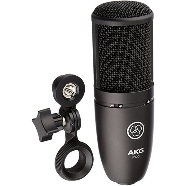 AKG P120 Studio Condenser Microphone for Sale in Canada | Zedem