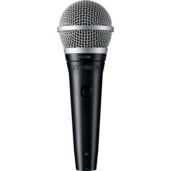Shure PGA48 Vocal Microphone w/cable (1/4 inch)