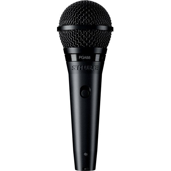 Shure PGA58 Vocal Microphone w/cable (XLR)