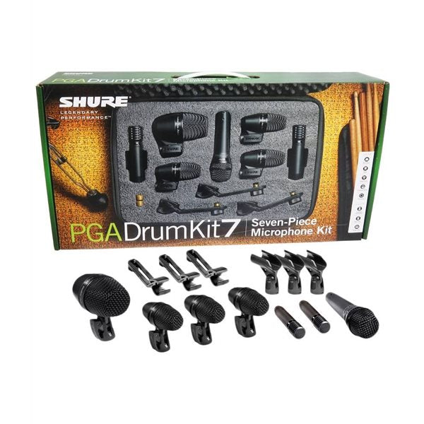 Shure Drum Microphone Kit (7)