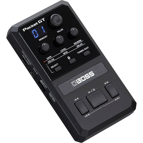 Boss Pocket-GT Effects Processor and Practice Companion