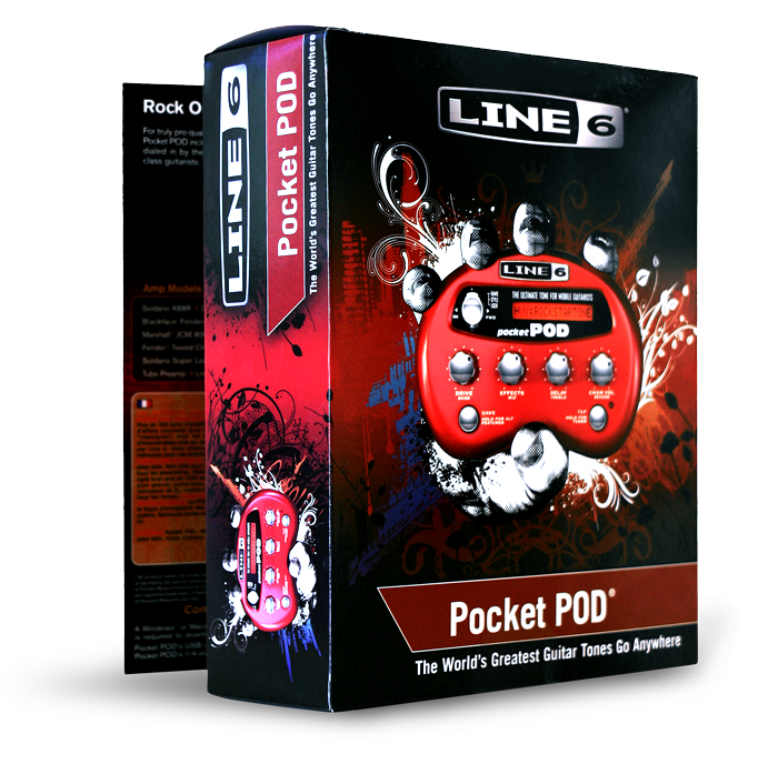 Line 6 Pocket POD Multi-Effect & Amp Modeler