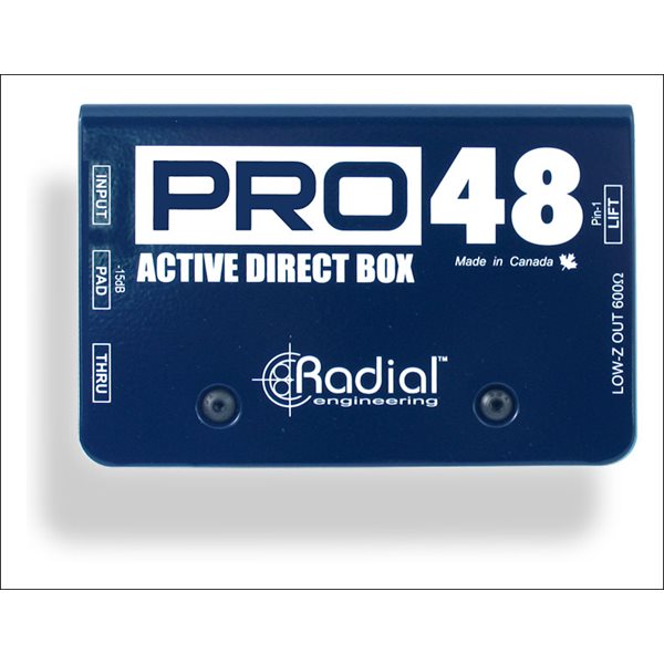 Radial PRO48 Active DI