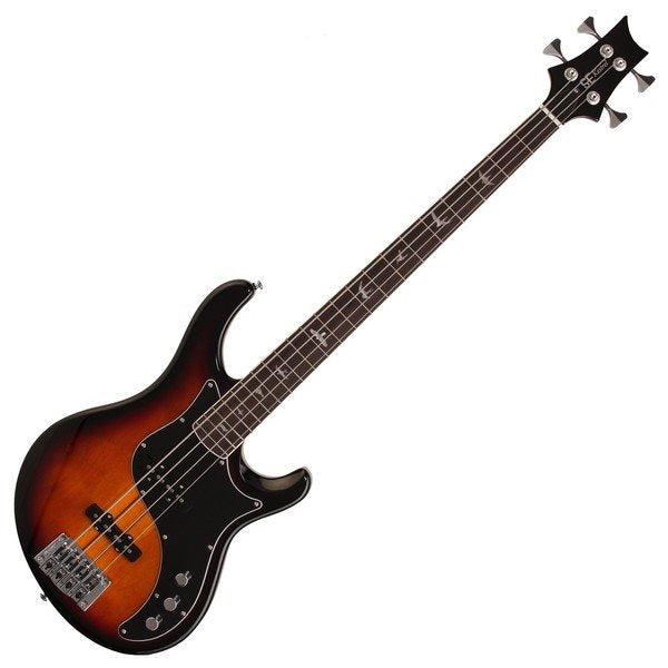 PRS SE Kestrel Bass - Tri-color Sunburst