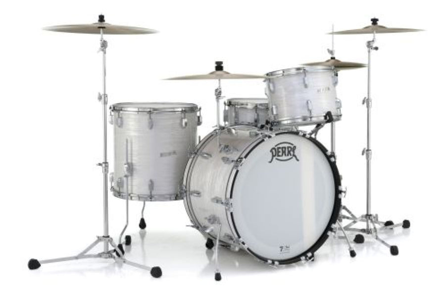 Pearl President Series Limited Phenolic - 22/13/16 - White Pearl