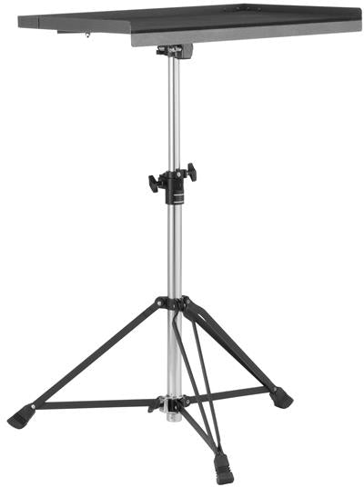 Pearl Aluminum Trap Table w/ Stand