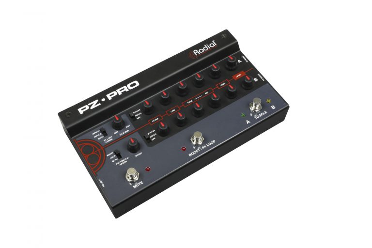 Radial PZ-Pro 2-Channel Acoustic Instrument Preamp