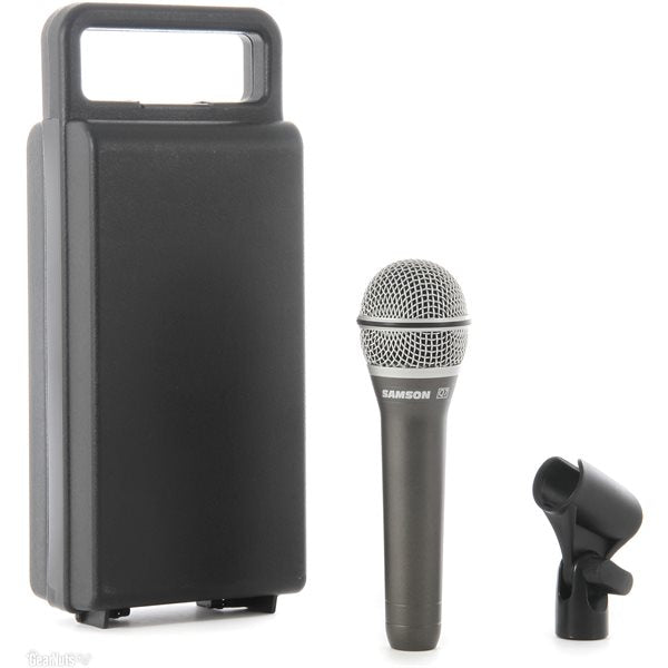 Samson Q7 Handheld Dynamic Microphone w/case and clip
