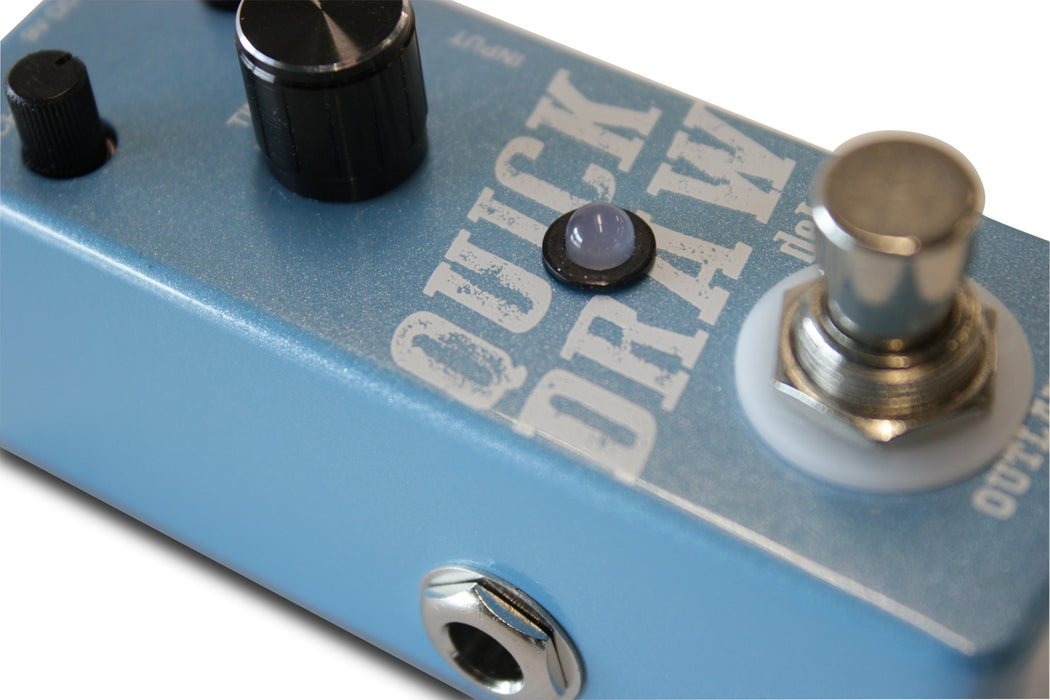 Outlaw Quick Draw Delay Pedal