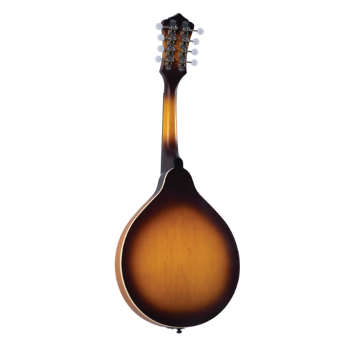 Recording King Dirty 30's A-Style Mandolin, Solid Top - Tobacco Sunburst