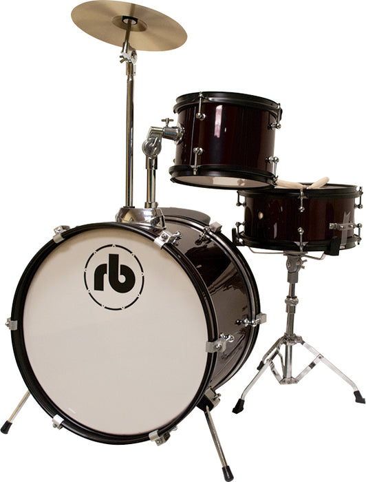 RB 3pcs Junior Drum Set - Black