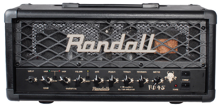 Randall RD45H Diavlo 45W Tube Amplifier Head