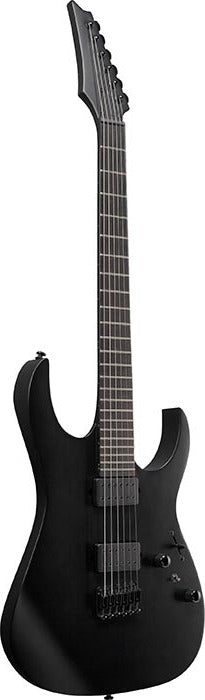 Ibanez RGRTB621BKF RG Iron Label 6str Electric Guitar - Black Flat