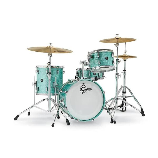 Gretsch Renown Jazz Kit 18-12-14-14s Turquoise Sparkle