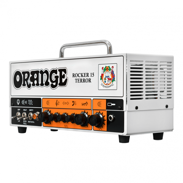 Orange Rocker 15 Terror 15W EL84 2-Channel Amplifier Head