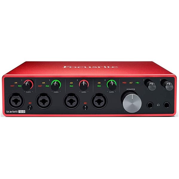 Focusrite Scarlett 8i8 オーディオインターフェース Focusrite Scarlett 8i8 3rd Gen USB Audio Interface for Sale in