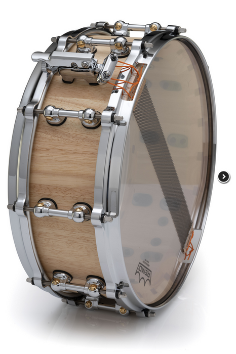 Pearl StaveCraft 14"x5" Thai Oak Snare - Hand-Rubbed Natural