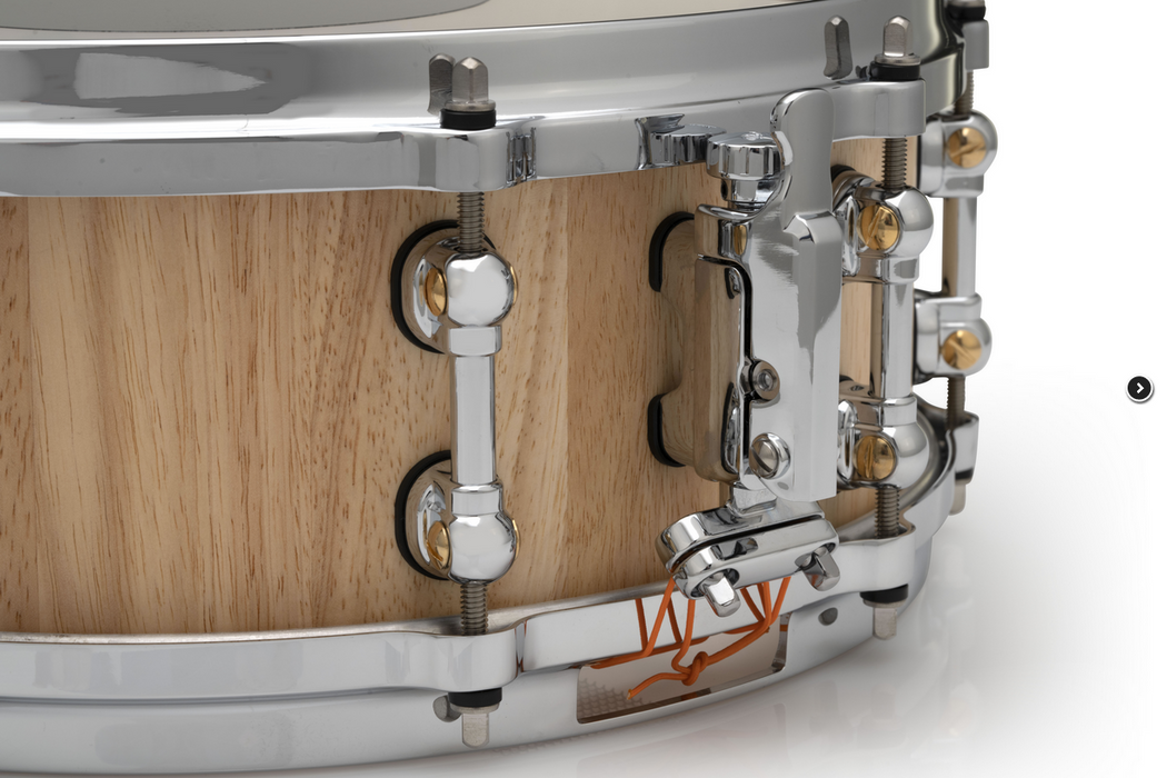 Pearl StaveCraft 14"x5" Thai Oak Snare - Hand-Rubbed Natural