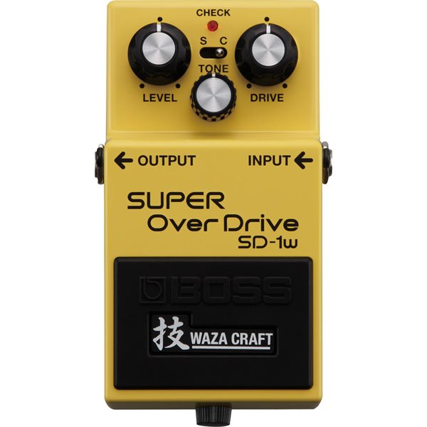 t*o様 BOSS SD-1W SUPER Over Drive Boss SD-1W Super OverDrive - Waza Craft for Sale in Canada | Zedem