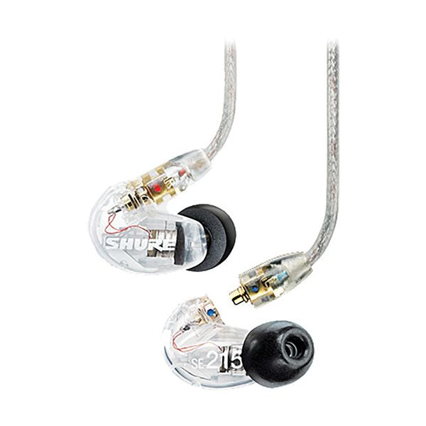 Shure SE215 Professional Sound Isolating Earphones - Clear