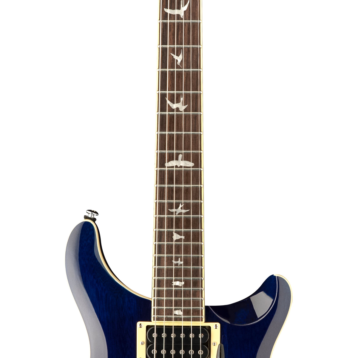 PRS SE Standard 24-08 - Translucent Blue — Zedem