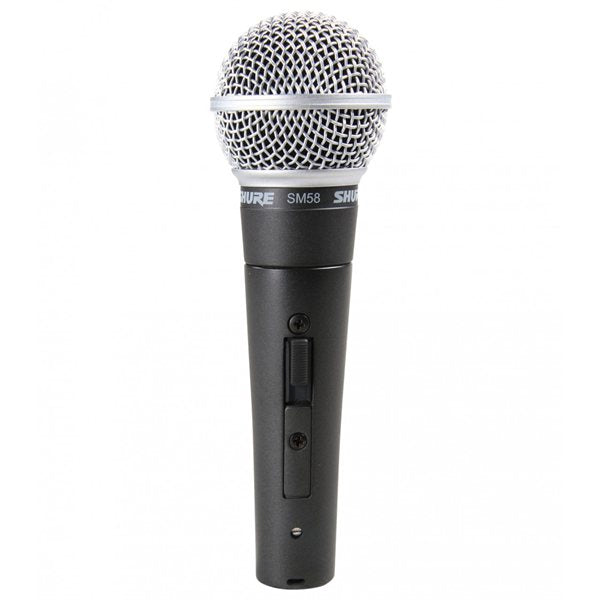 Shure SM58 Vocal Microphone with on-off switch