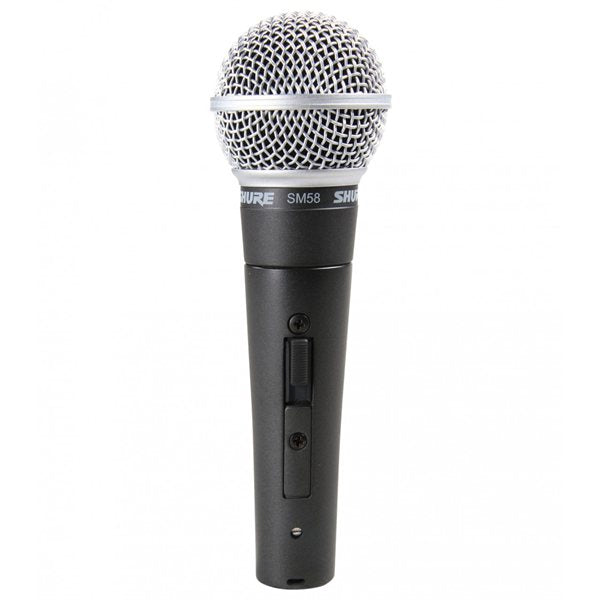 Shure SM58 Vocal Microphone with on-off switch for Sale in Canada