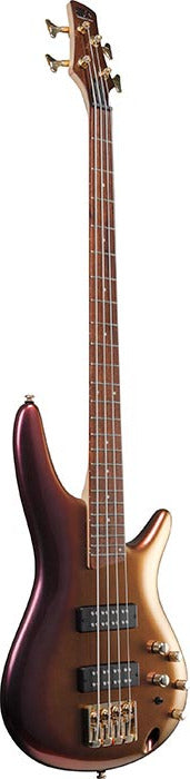 Ibanez SR300EDX Standard 4-String Bass - Rose Gold Chameleon
